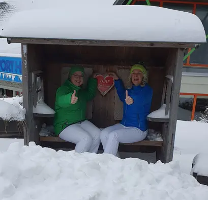 Urlaub in einem Ferienhaus anfragen